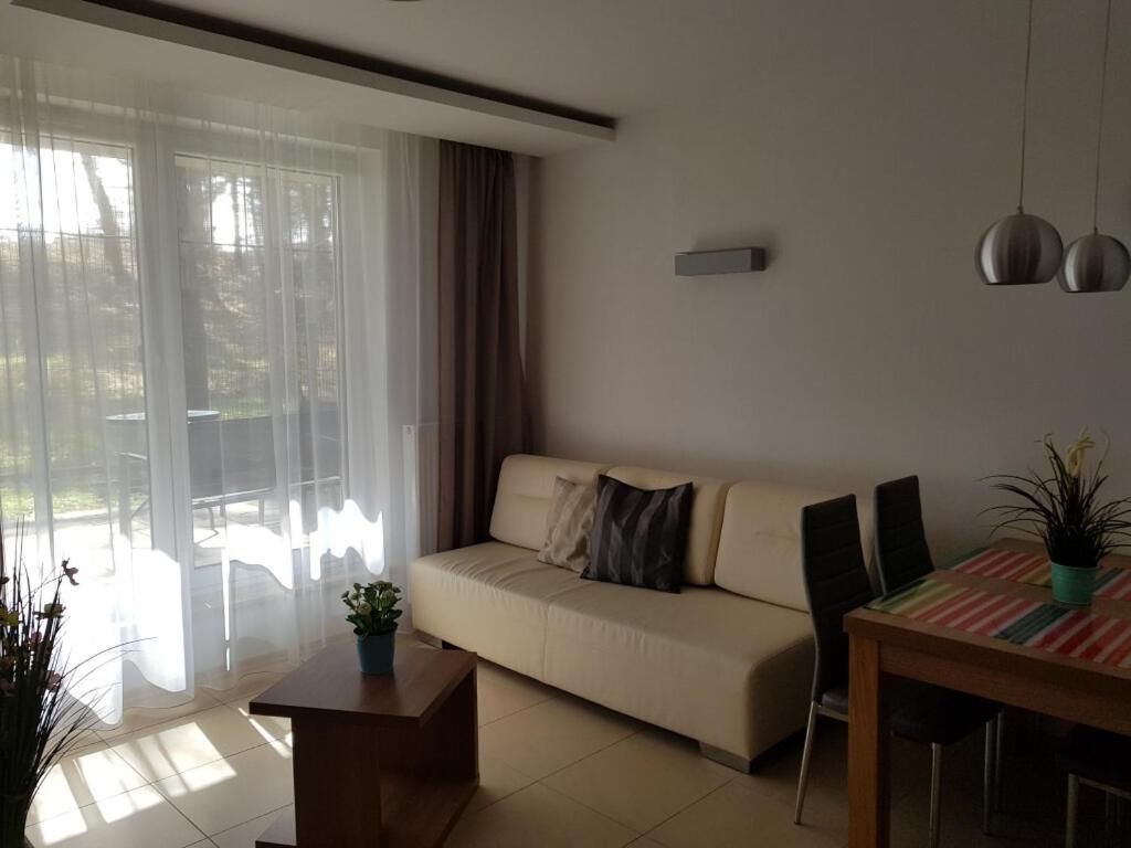 Apartamenty Marina Jastrzębia Góra Eksteriør billede