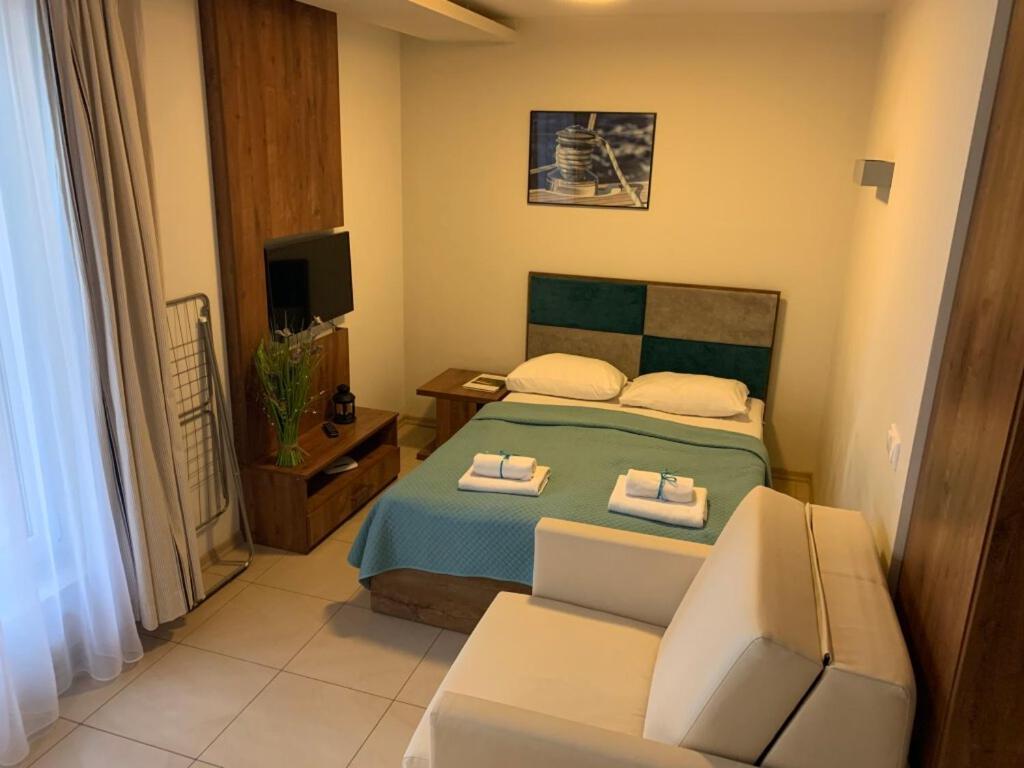 Apartamenty Marina Jastrzębia Góra Eksteriør billede