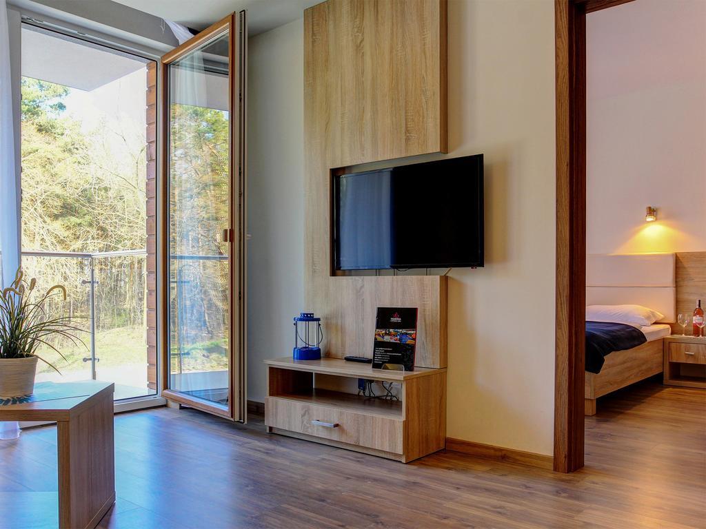 Apartamenty Marina Jastrzębia Góra Eksteriør billede