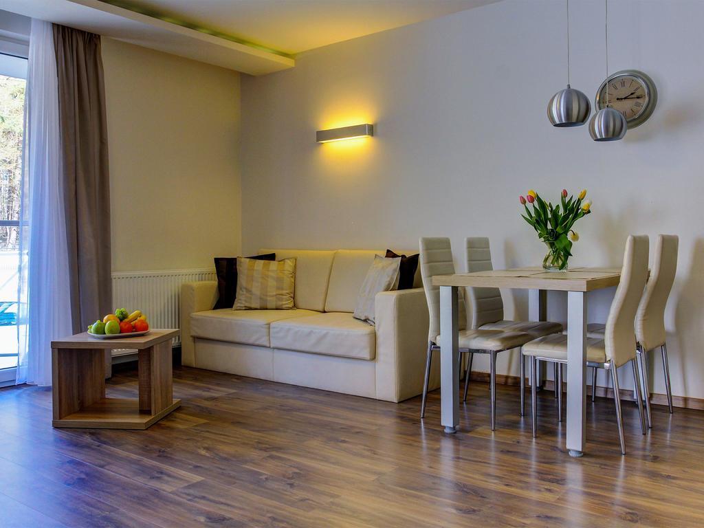 Apartamenty Marina Jastrzębia Góra Eksteriør billede