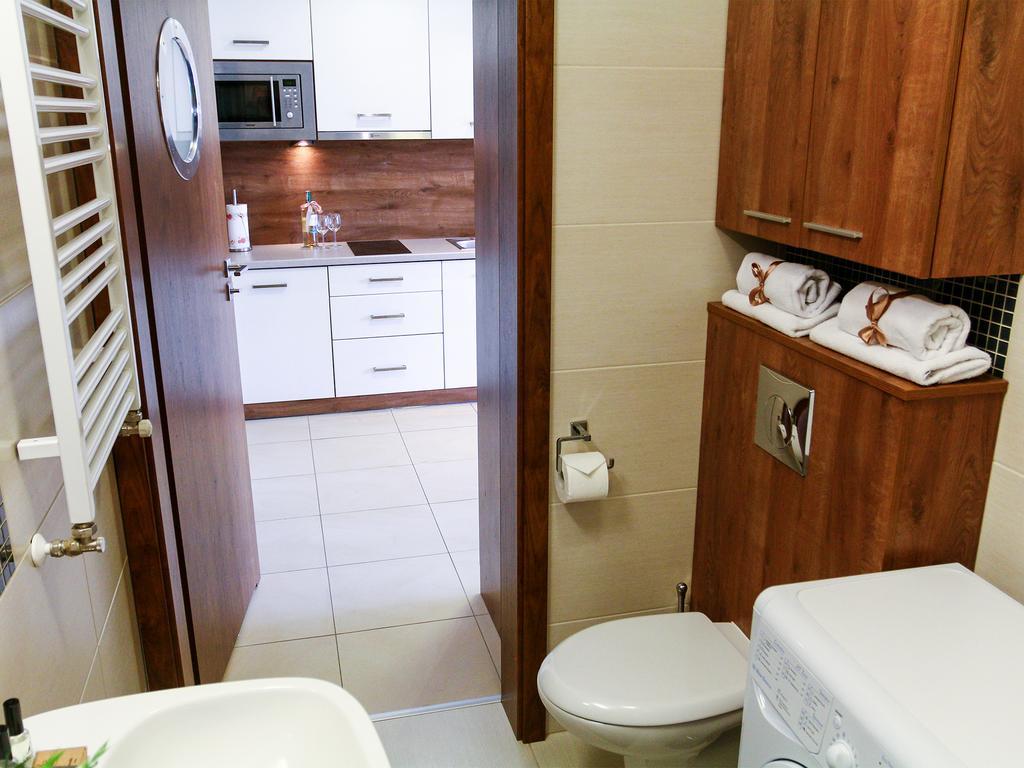 Apartamenty Marina Jastrzębia Góra Eksteriør billede