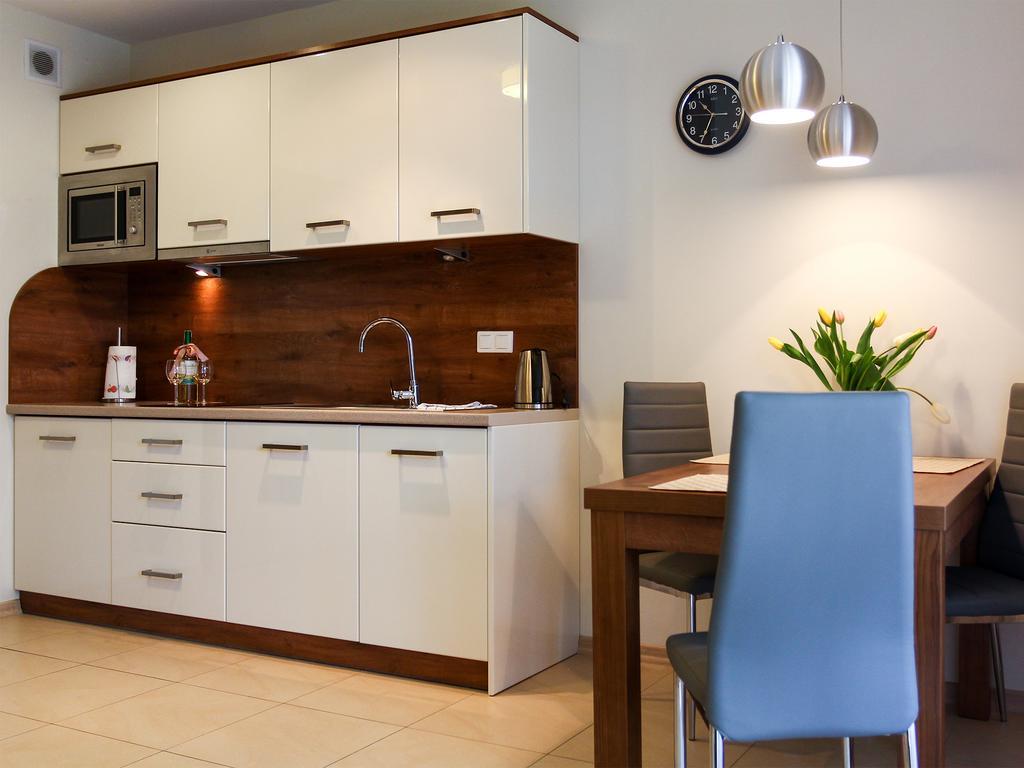 Apartamenty Marina Jastrzębia Góra Eksteriør billede