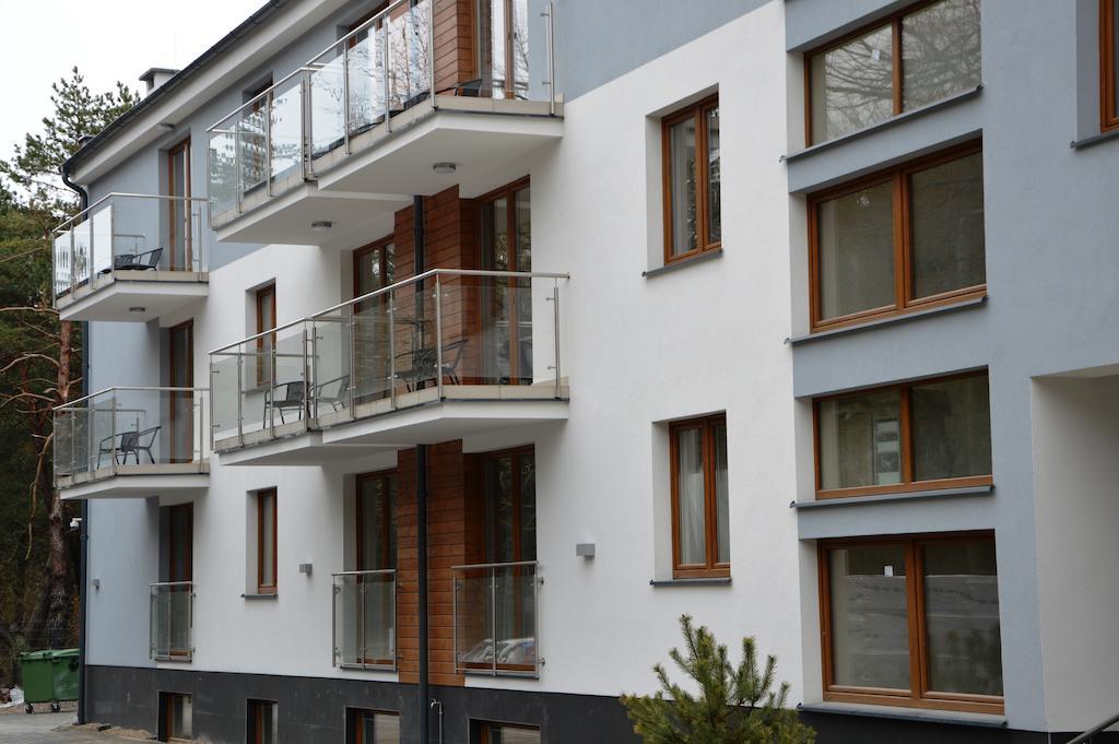 Apartamenty Marina Jastrzębia Góra Eksteriør billede
