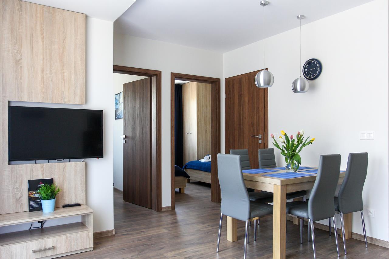 Apartamenty Marina Jastrzębia Góra Værelse billede