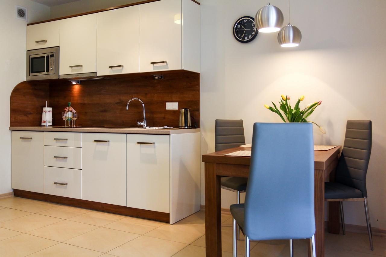 Apartamenty Marina Jastrzębia Góra Værelse billede