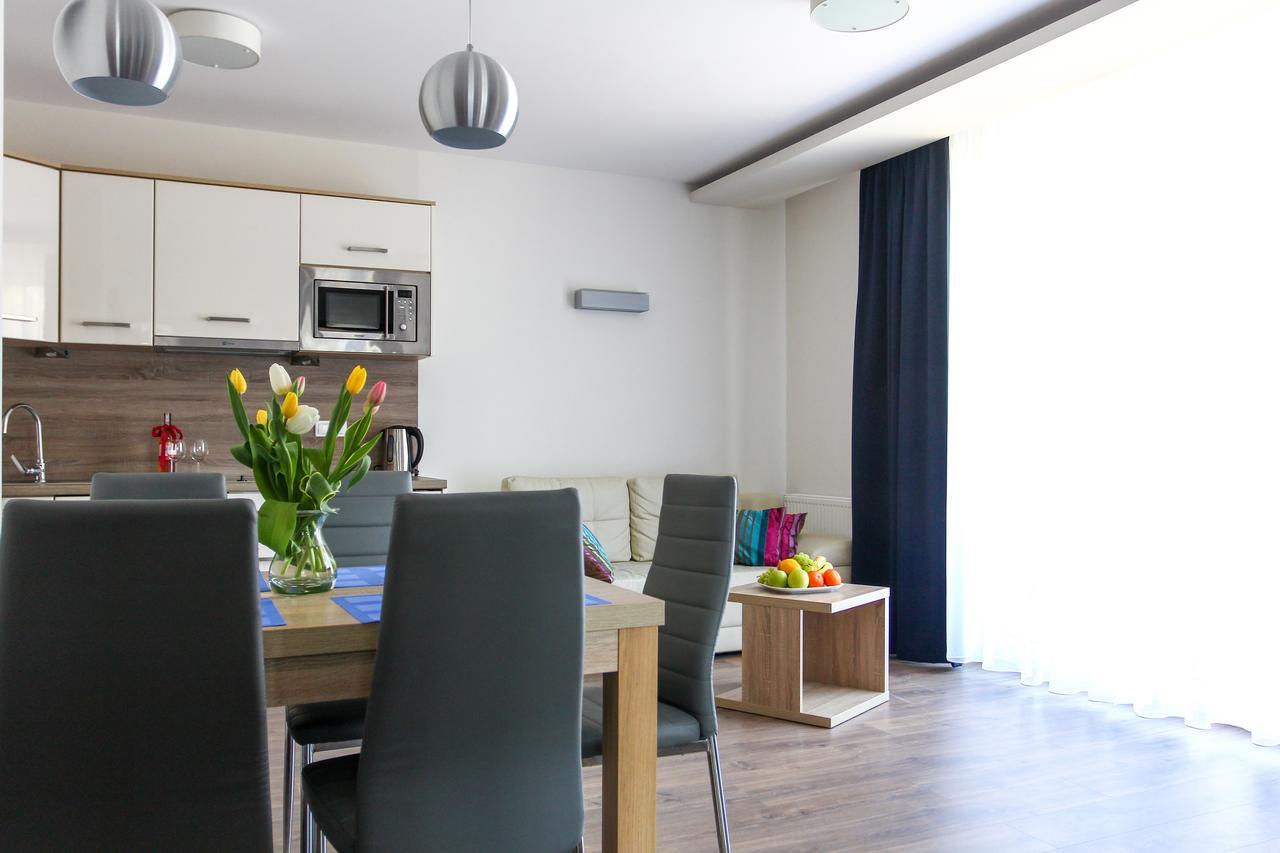Apartamenty Marina Jastrzębia Góra Værelse billede