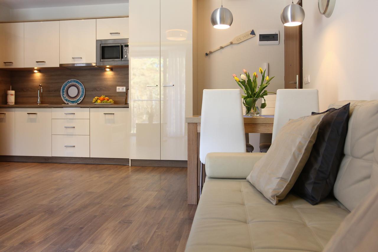 Apartamenty Marina Jastrzębia Góra Værelse billede