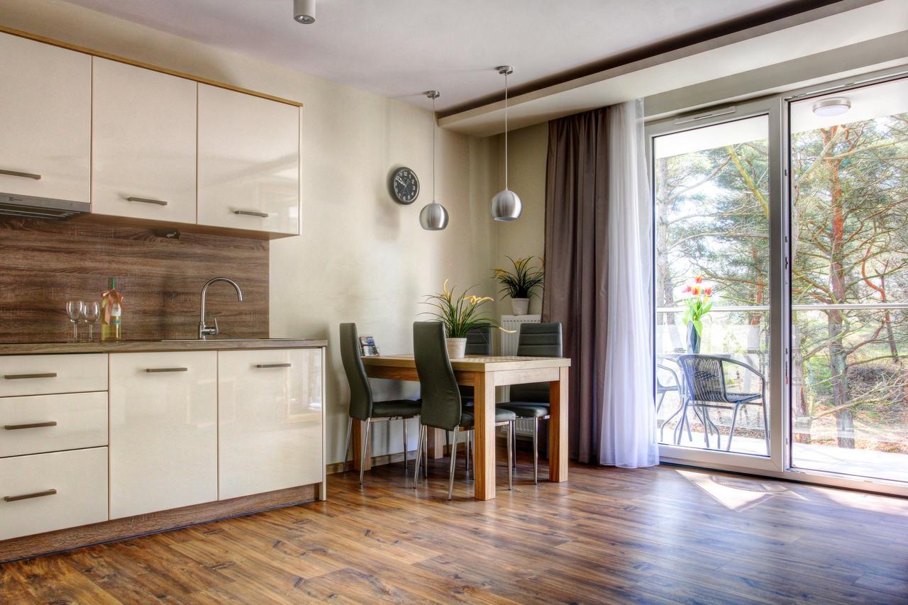 Apartamenty Marina Jastrzębia Góra Værelse billede