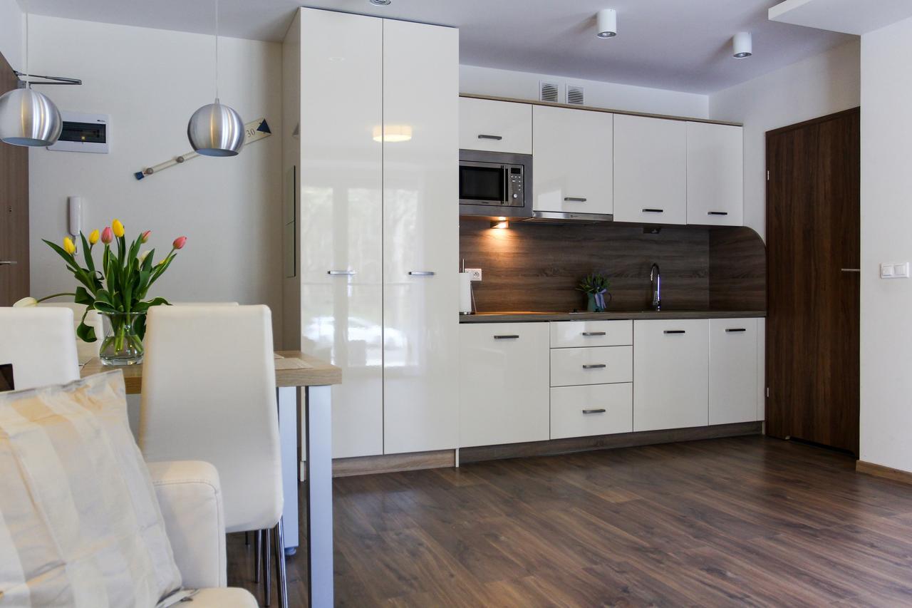 Apartamenty Marina Jastrzębia Góra Værelse billede