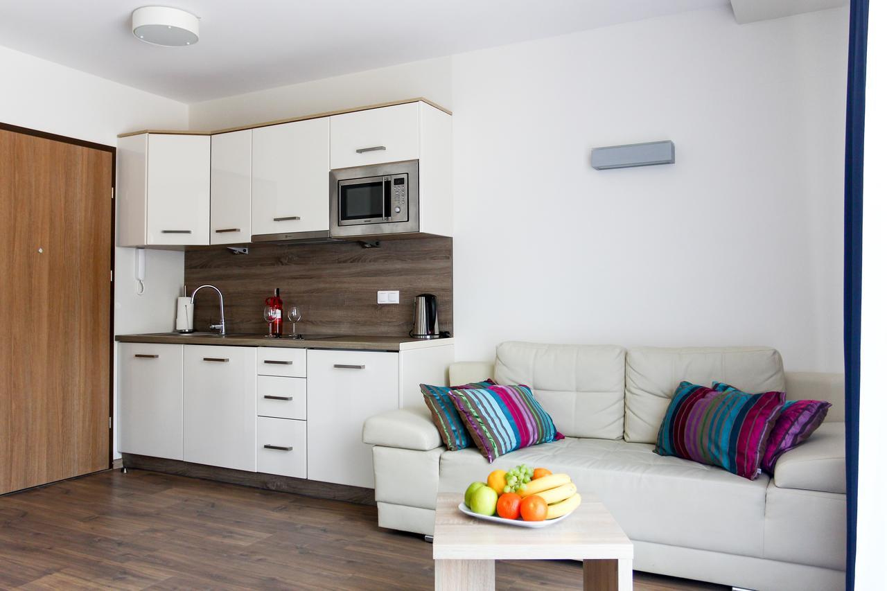 Apartamenty Marina Jastrzębia Góra Værelse billede